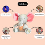 Load image into Gallery viewer, The Soothing Elephant – Your Companion for Inner Peace
